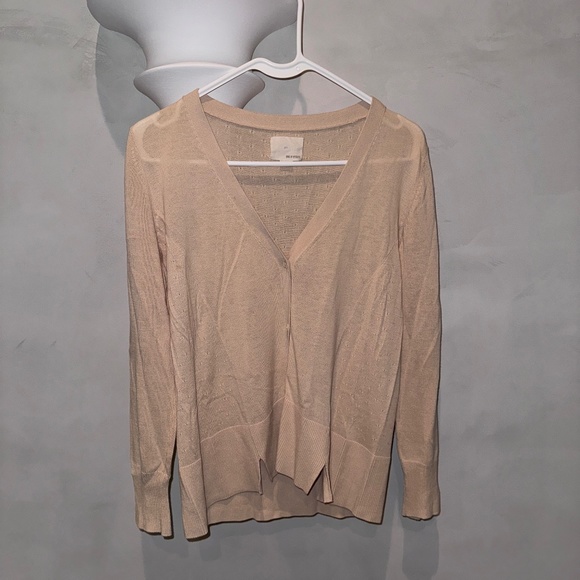 Girl By Band Of Outsiders Women's Split Hem Cardigan (Used) - Picture 1 of 4